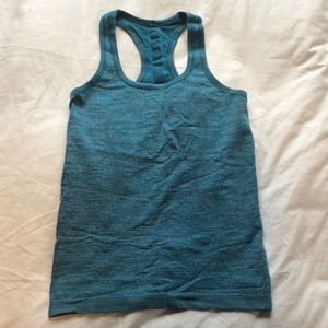 size 4 run swiftly racer back tank